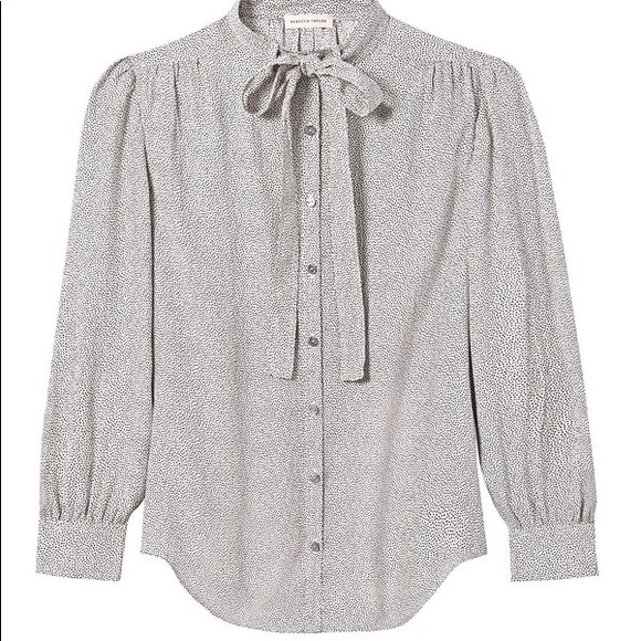 Rebecca Taylor Tops - Rebecca Taylor Women's Long Sleeve Blouse